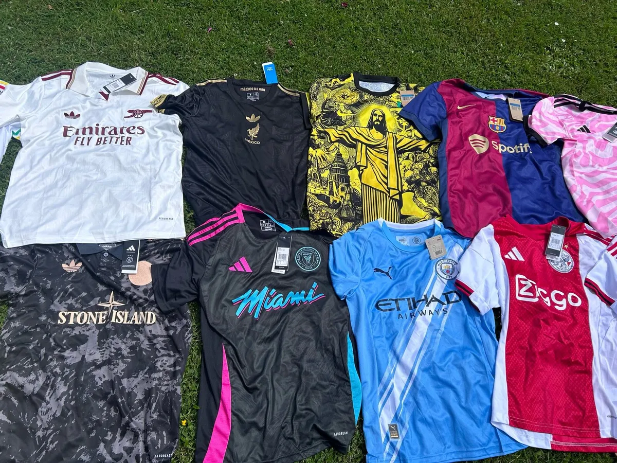 Football Jerseys - Image 2