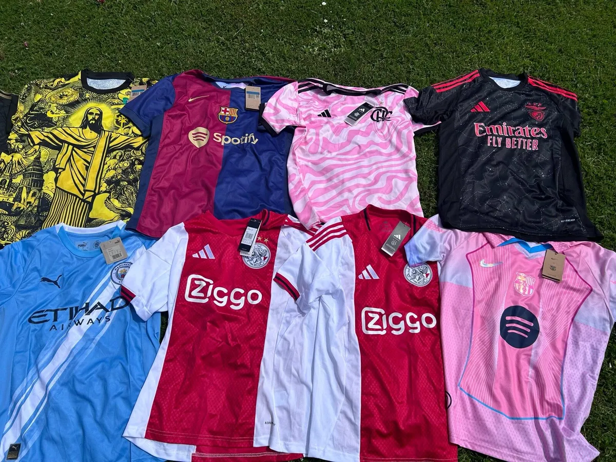 Football Jerseys - Image 3
