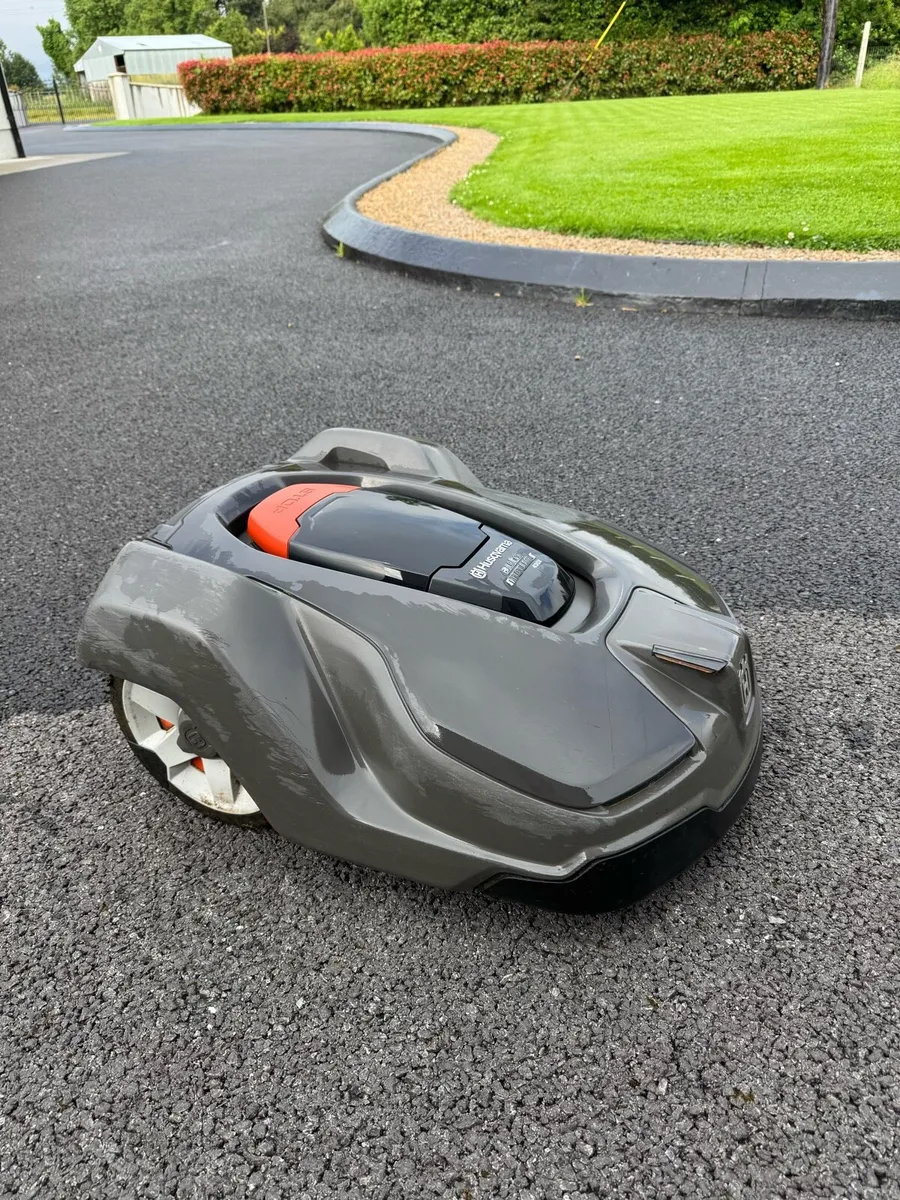 Husqvarna Robot Mower - Image 1