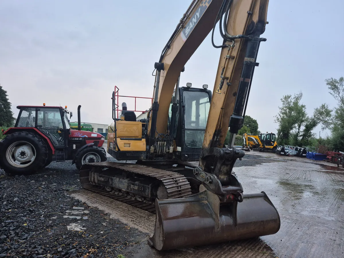 Sany SY135C  ‼️Only 5,500hrs‼️ - Image 4