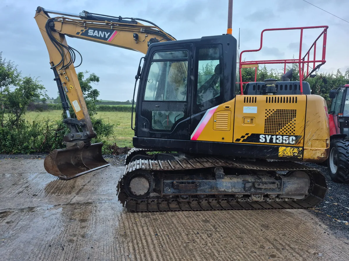 Sany SY135C  ‼️Only 5,500hrs‼️ - Image 2