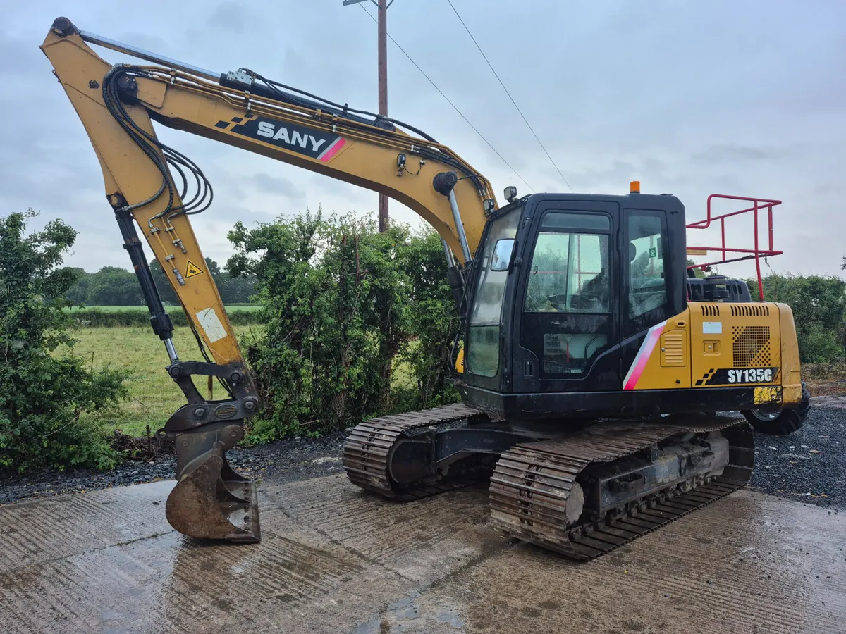 Sany SY135C  ‼️Only 5,500hrs‼️ - Image 1