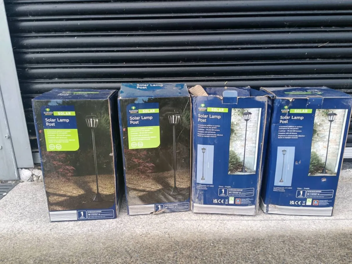 Solar lights