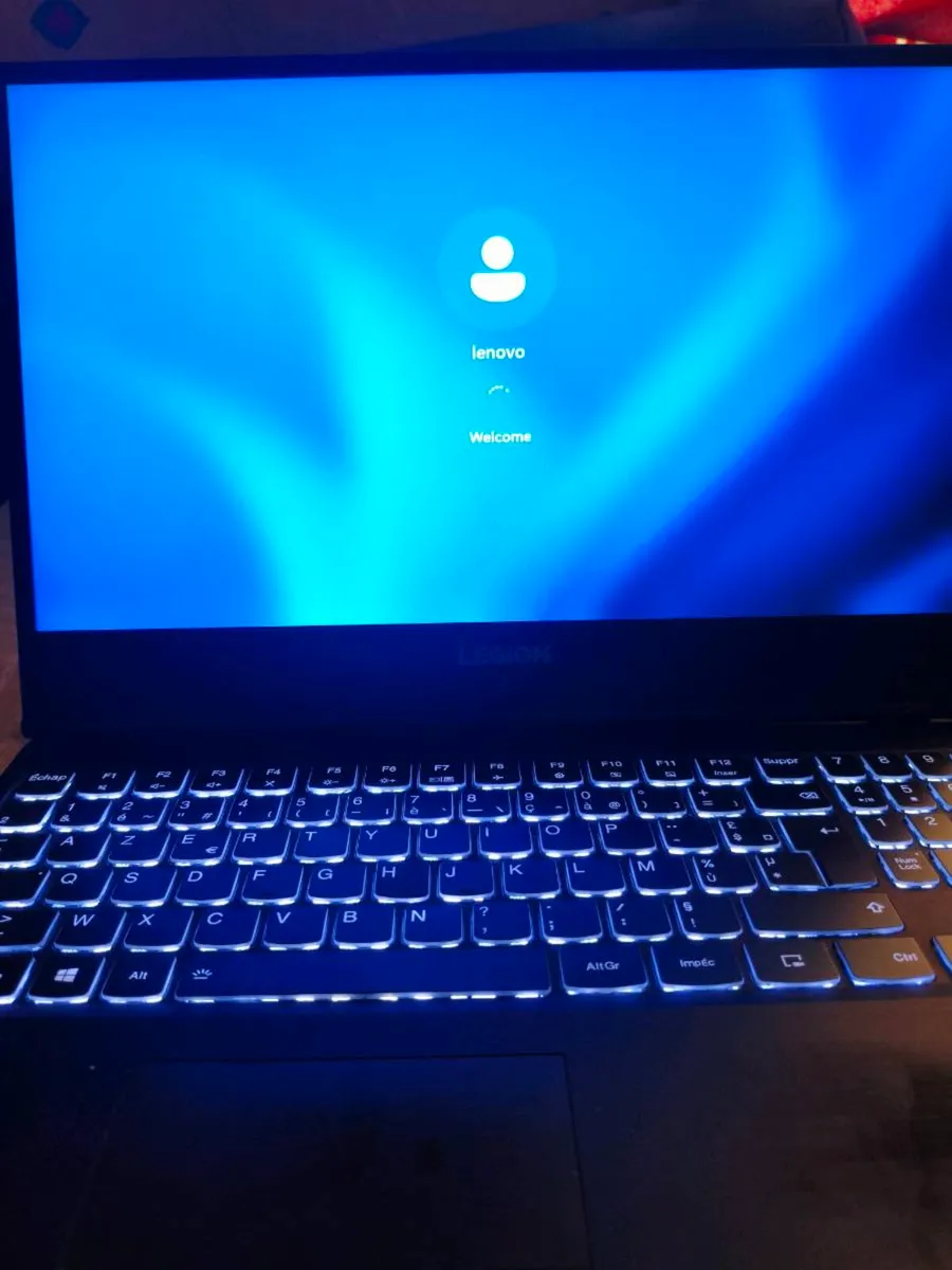Gaming laptop lenovo legion 5 9th gen GTX 1660 TI - Image 2
