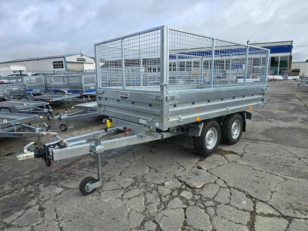 Brand new tipper trailer - Image 1
