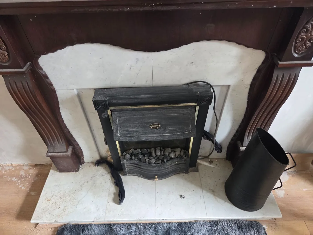 Dimplex electric fire