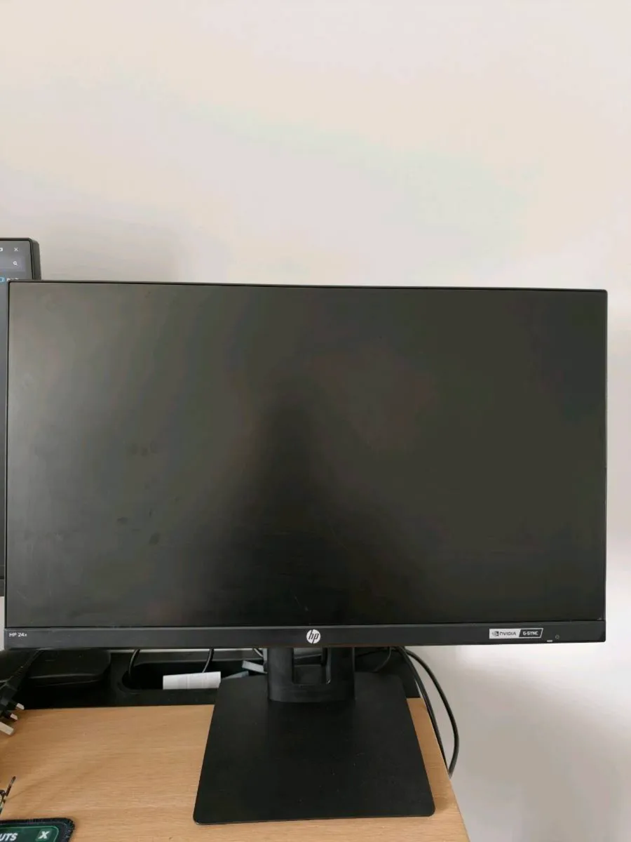 HP 24 inch 144hz gaming monitor - Image 1