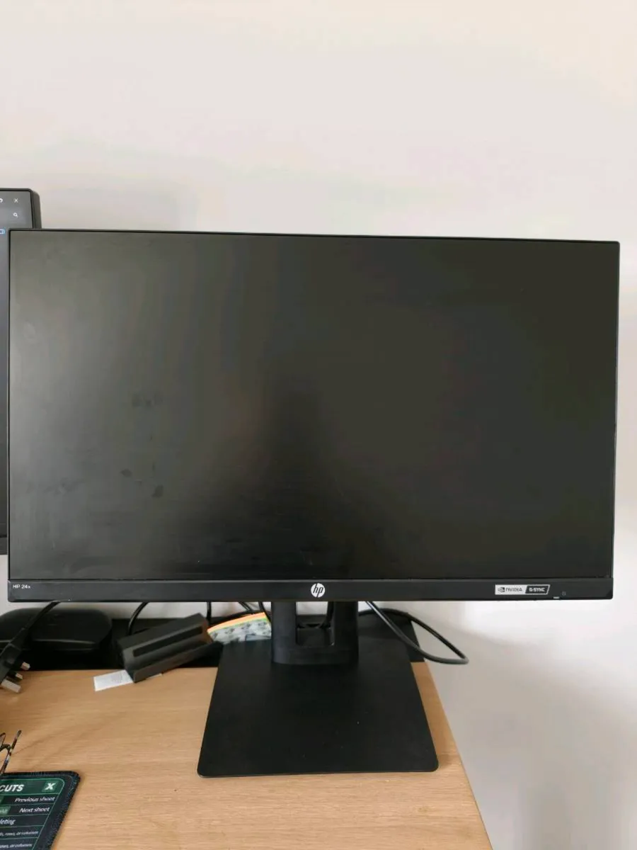 HP 24 inch 144hz gaming monitor - Image 2