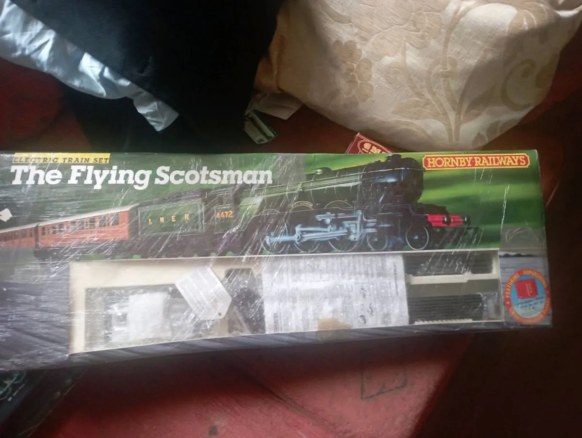 THE FLYING SCOTSMAN LOCOMOTIVE 🚂 - Image 1