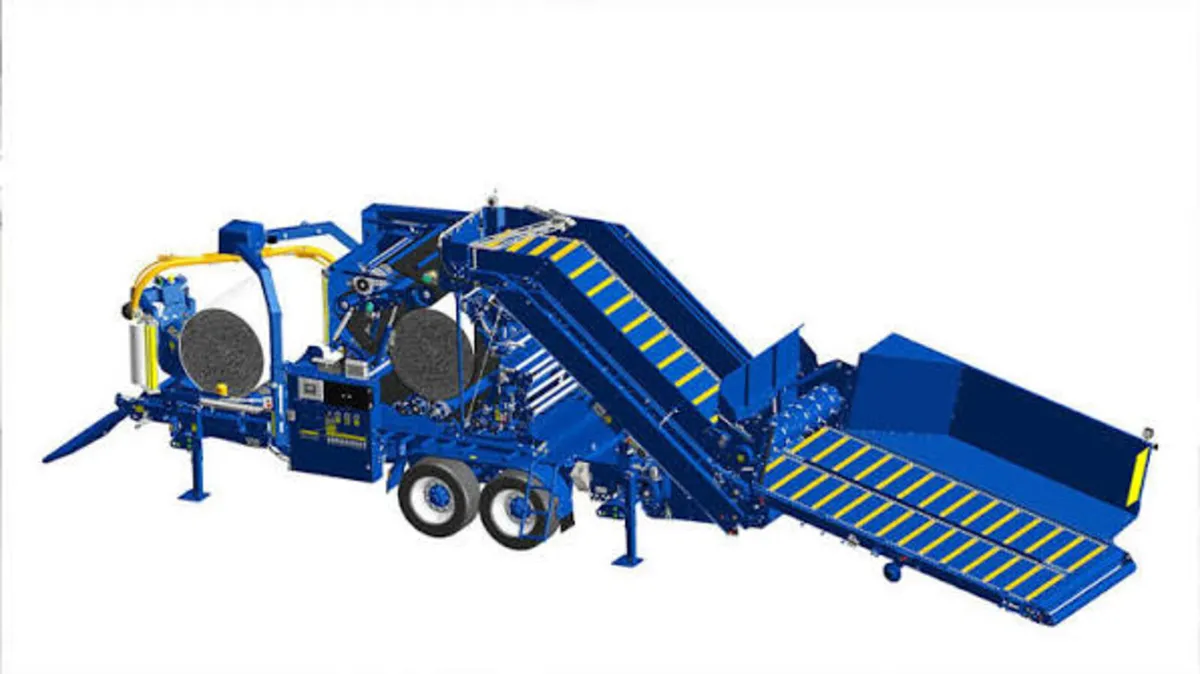 Goweil Vario Master Baler - Image 4