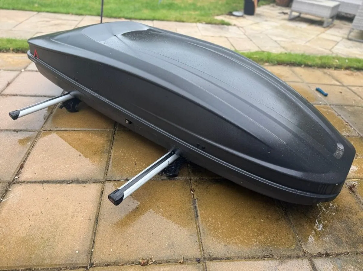Roof Box G3 Spark 480 - Only used a few times - Image 4