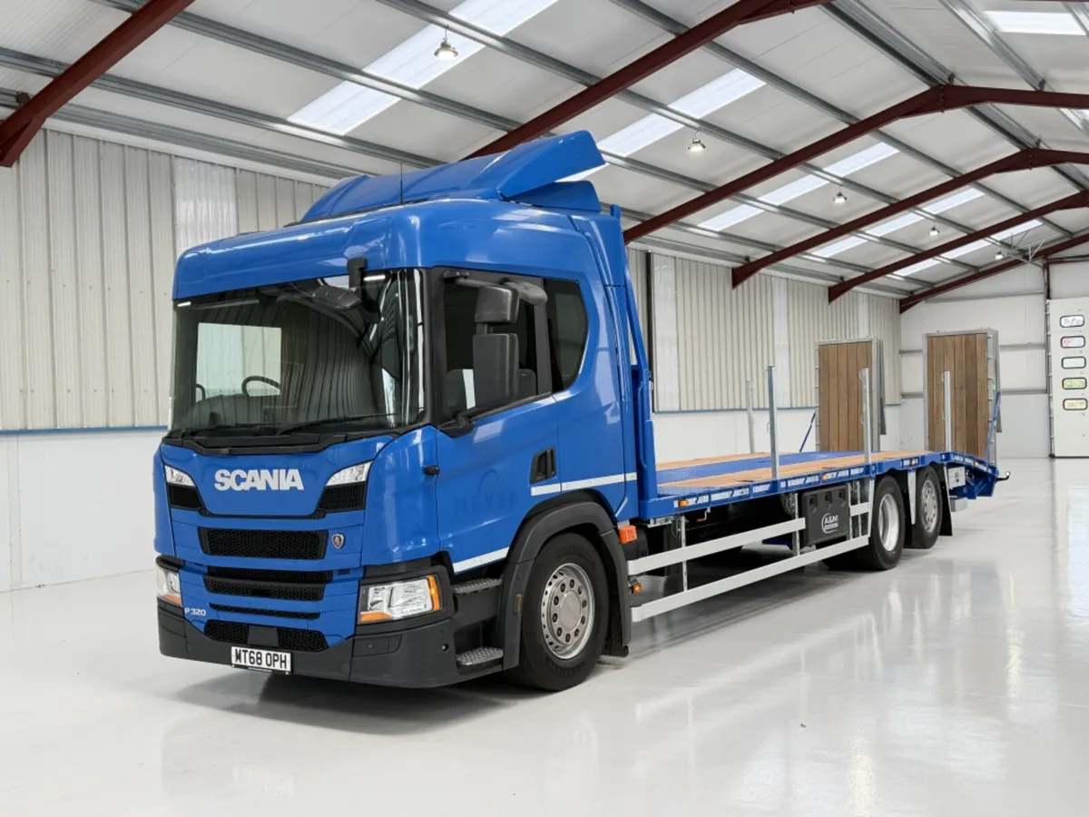 2018 SCANIA P320 BEAVERTAIL - Image 3