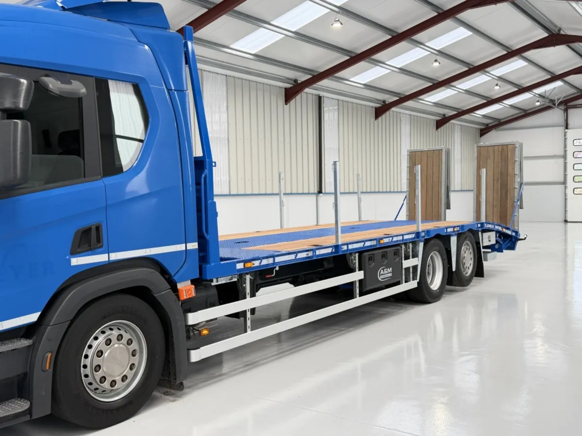 2018 SCANIA P320 BEAVERTAIL - Image 4