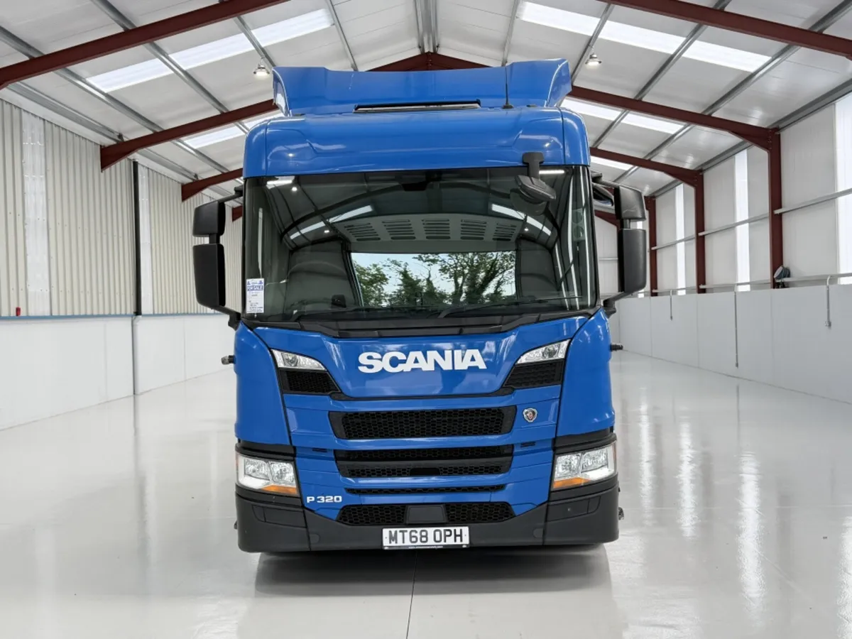 2018 SCANIA P320 BEAVERTAIL - Image 2