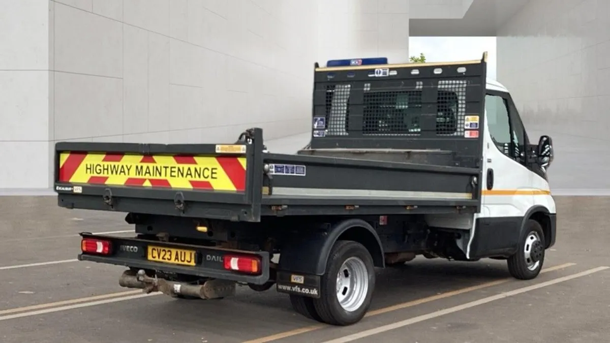 2023 Iveco Daily, Tipper - Image 3