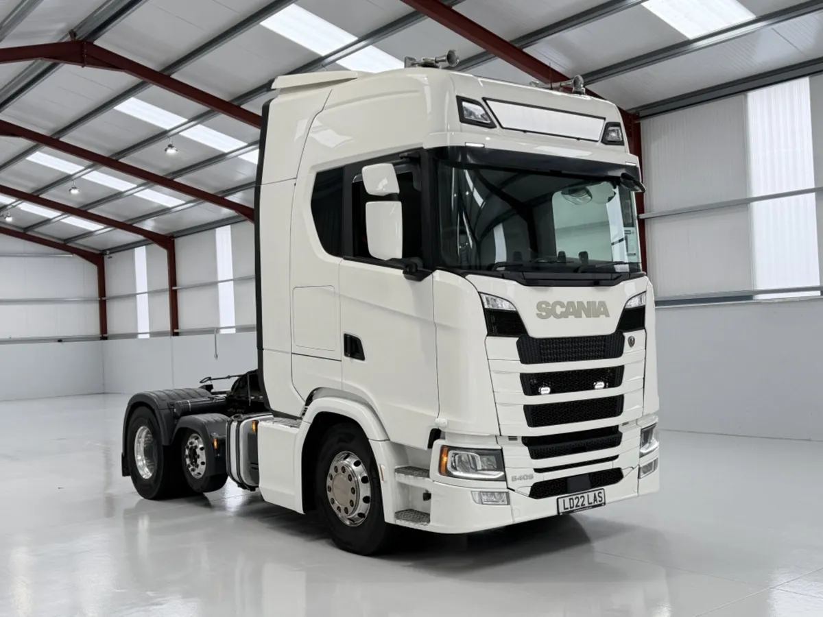 2022 SCANIA S540 HIGH SLEEPER CAB - Image 1