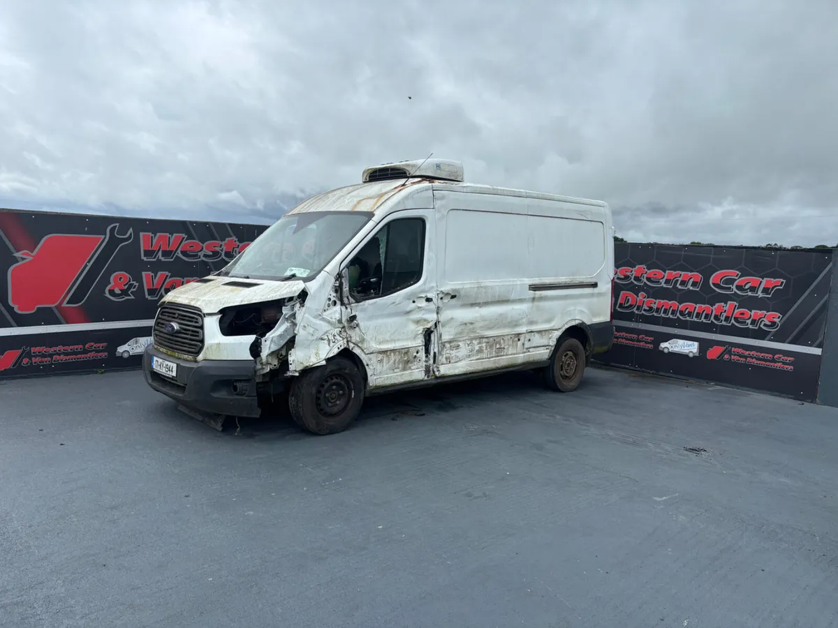 171 ford transit 2.0 tdci fwd for dismantling