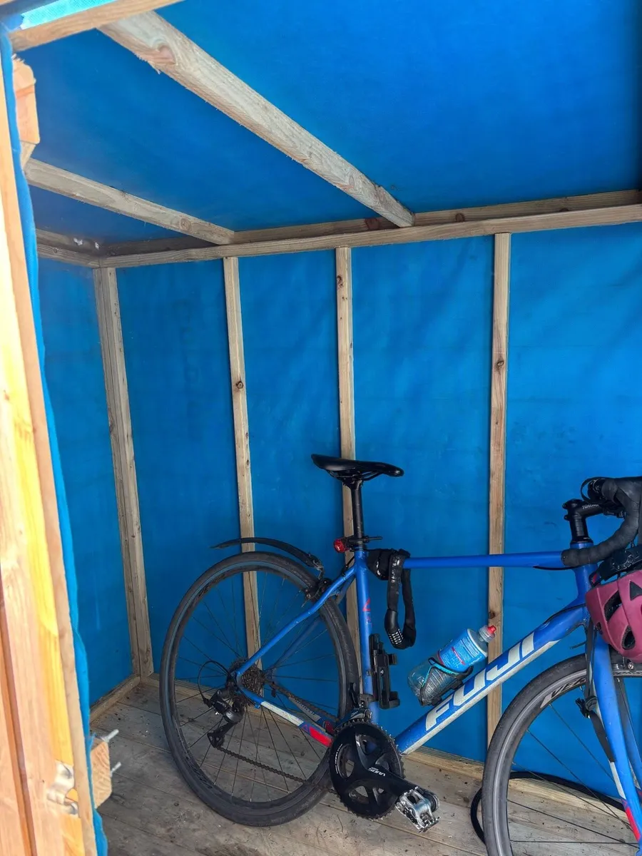 Large Shed fit 3 or 4 bike (bought €895) - Image 2