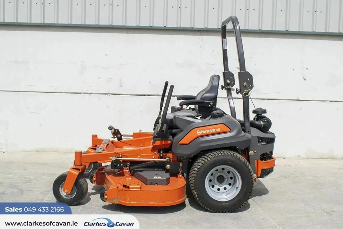Husqvarna Z560X Zero Turn Lawnmower - Image 1