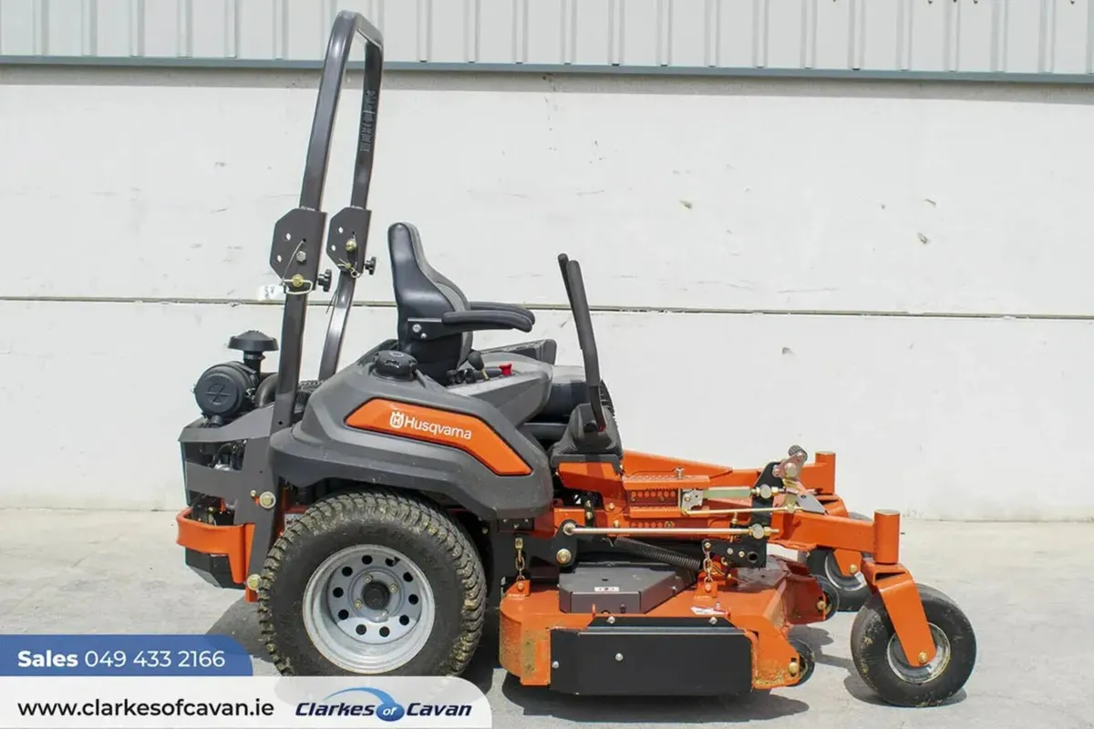 Husqvarna Z560X Zero Turn Lawnmower - Image 4