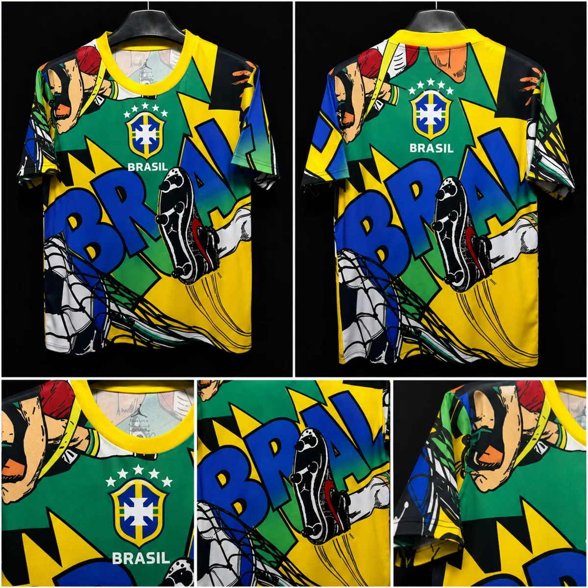 Brazil world cup jersey