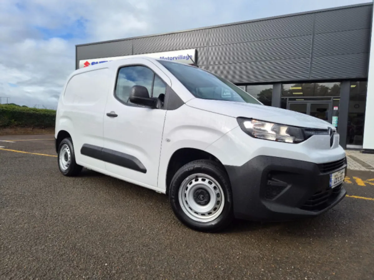 Citroen Berlingo LX Plus NO VAT - Image 2