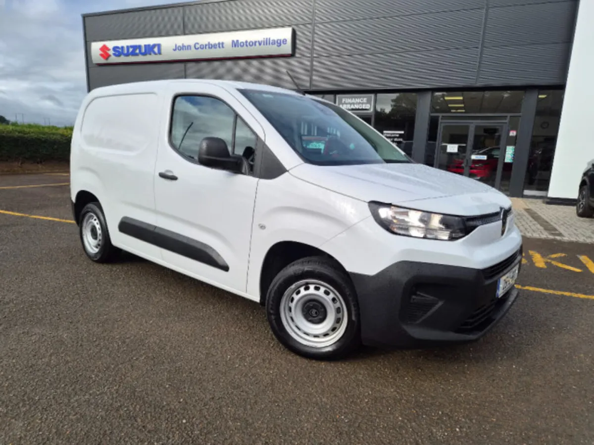 Citroen Berlingo LX Plus NO VAT - Image 4