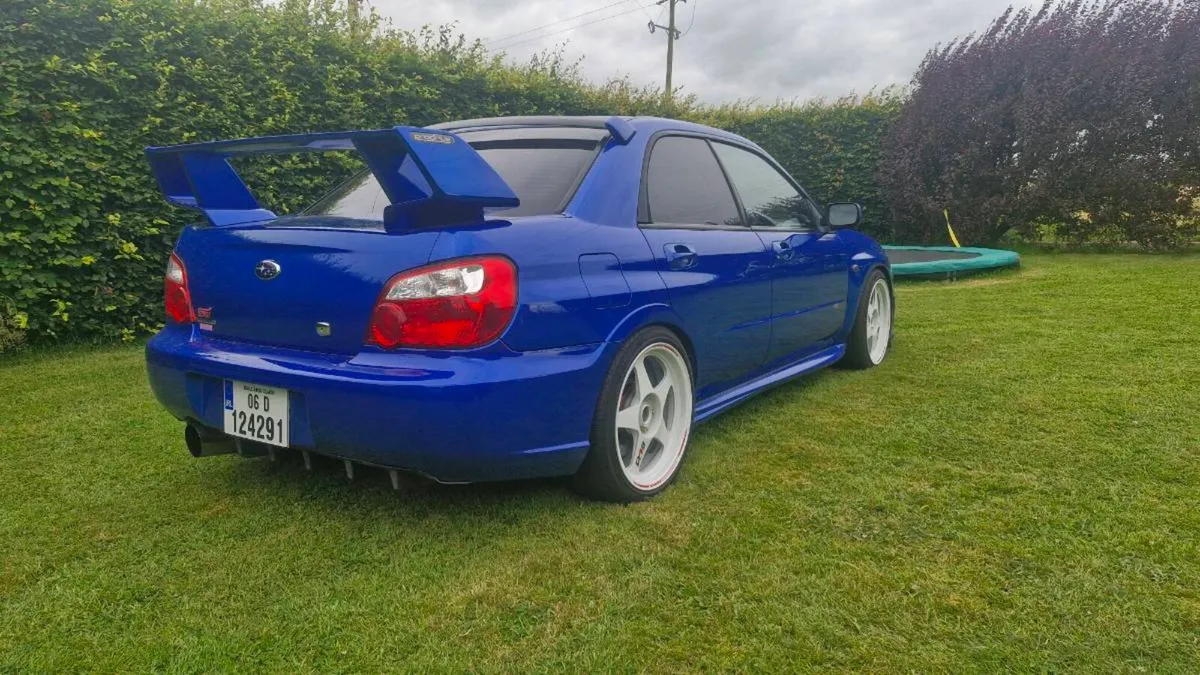 Subaru wrx sti - Image 4