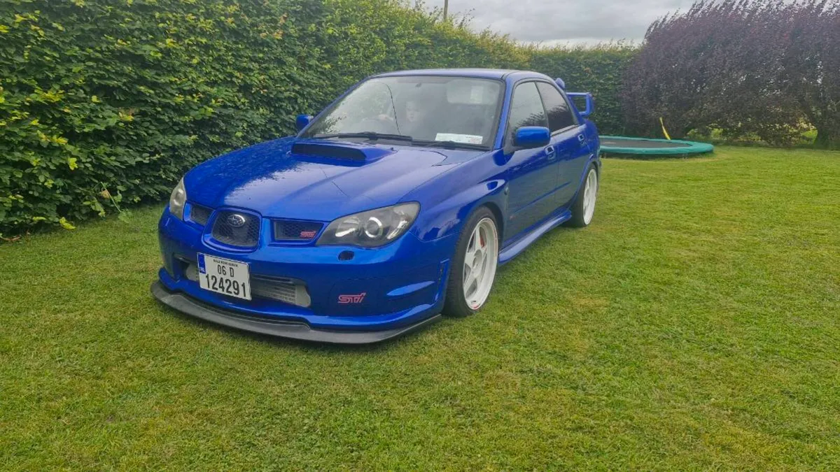 Subaru wrx sti - Image 1