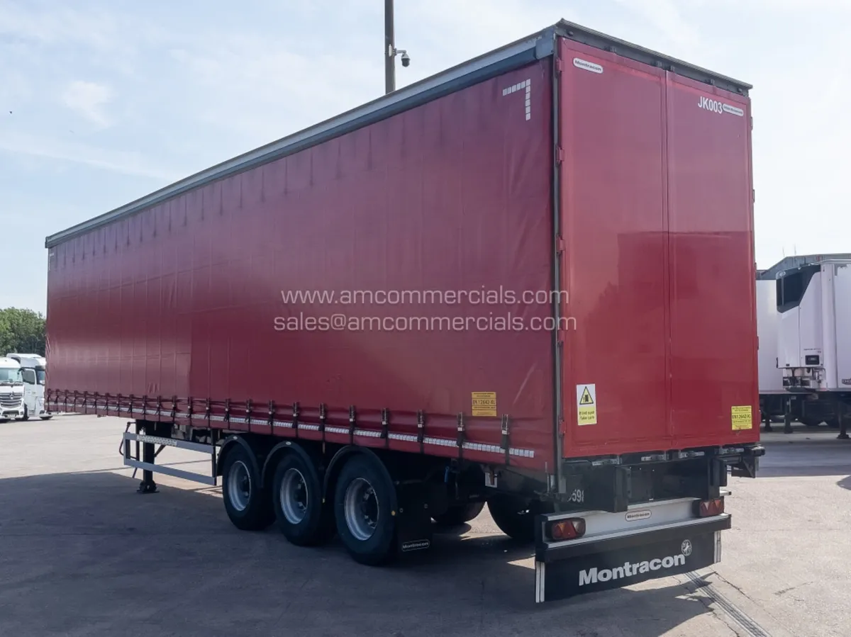 2021 MONTRACON CURTAINSIDE TRAILER - Image 4
