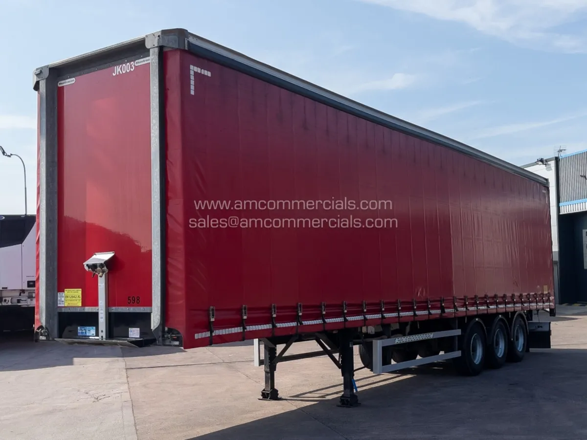 2021 MONTRACON CURTAINSIDE TRAILER - Image 3