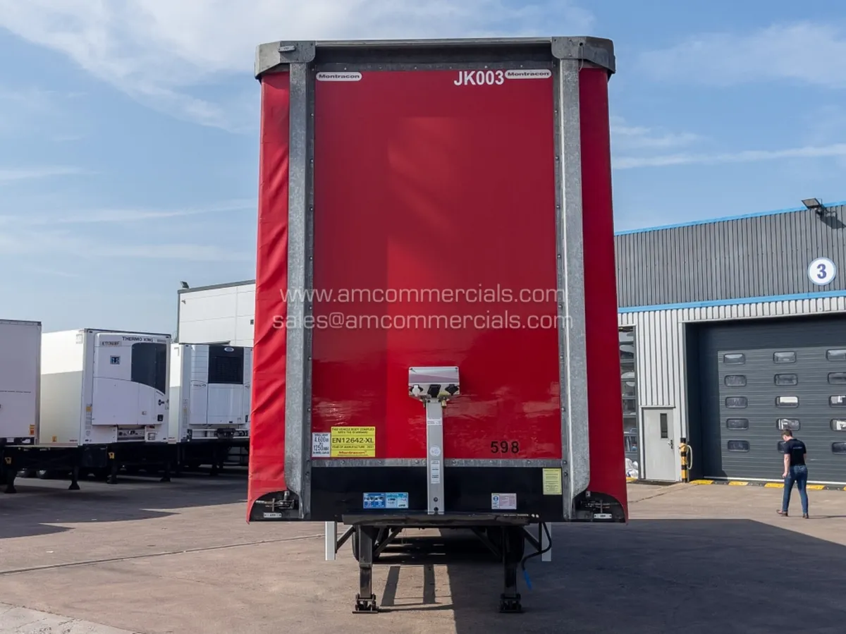 2021 MONTRACON CURTAINSIDE TRAILER - Image 2