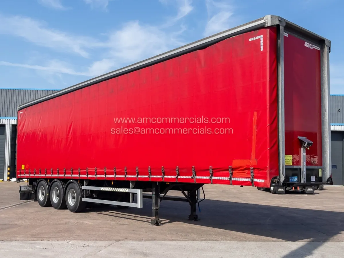2021 MONTRACON CURTAINSIDE TRAILER - Image 1