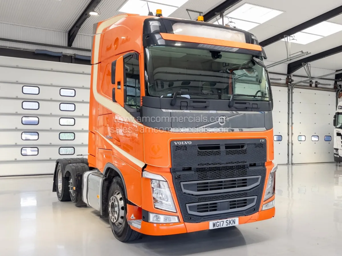 2017 VOLVO FH 500 GLOBETROTTER - Image 1