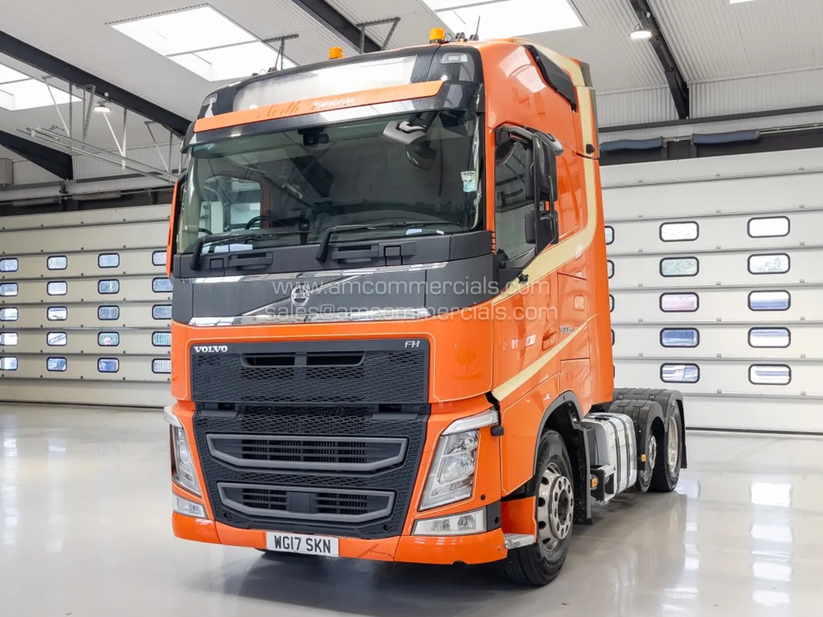 2017 VOLVO FH 500 GLOBETROTTER - Image 3