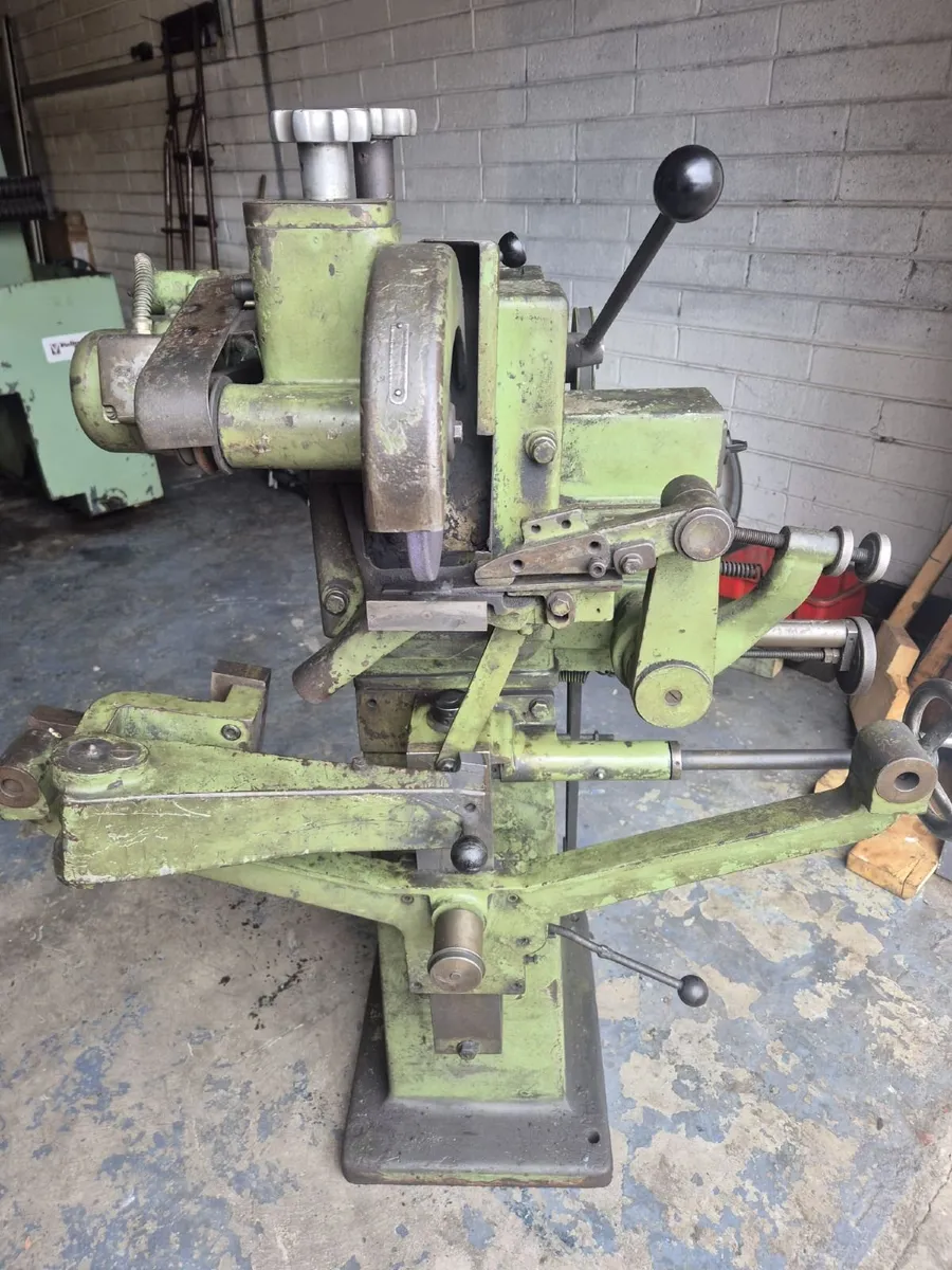 Loroch Wide Bandsaw Sharpening Machine - Image 2