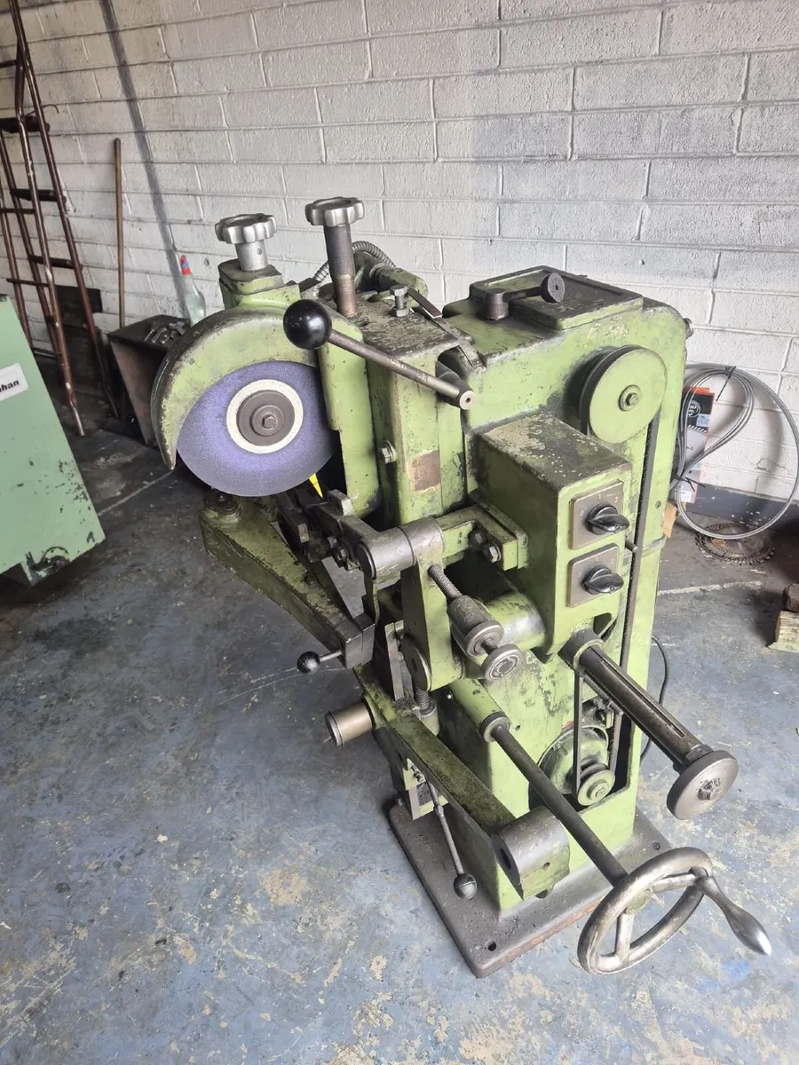 Loroch Wide Bandsaw Sharpening Machine - Image 3