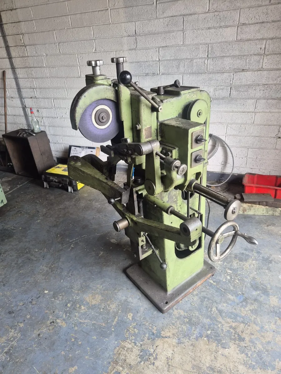 Loroch Wide Bandsaw Sharpening Machine - Image 4