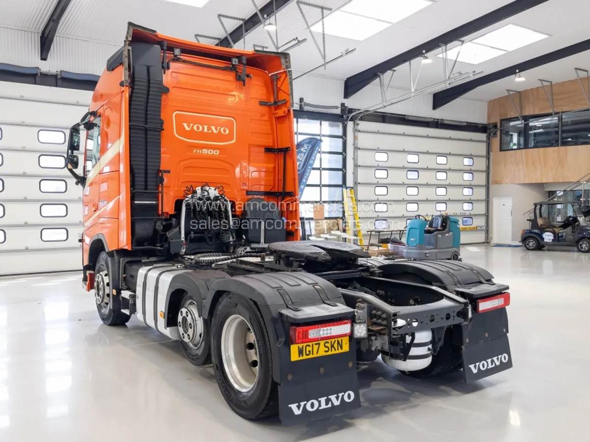 2017 VOLVO FH 500 GLOBETROTTER - Image 4