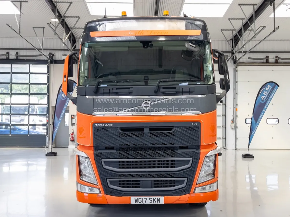 2017 VOLVO FH 500 GLOBETROTTER - Image 2
