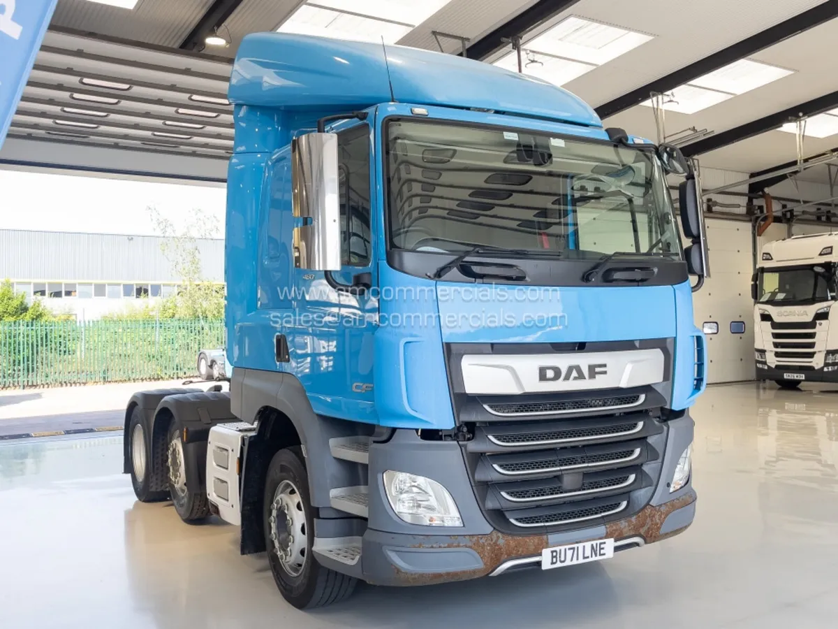 2022 DAF CF 480 LOW SLEEPER CAB - Image 1