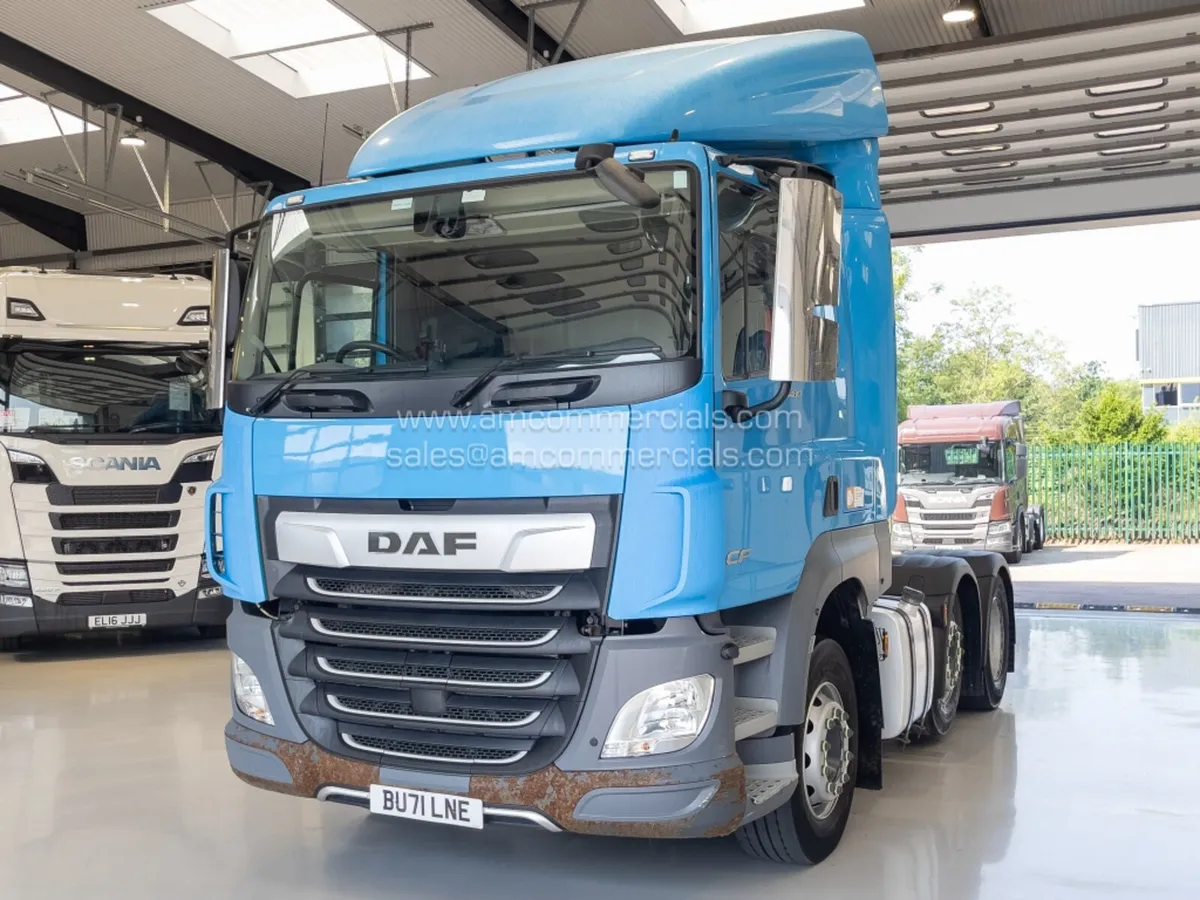 2022 DAF CF 480 LOW SLEEPER CAB - Image 3