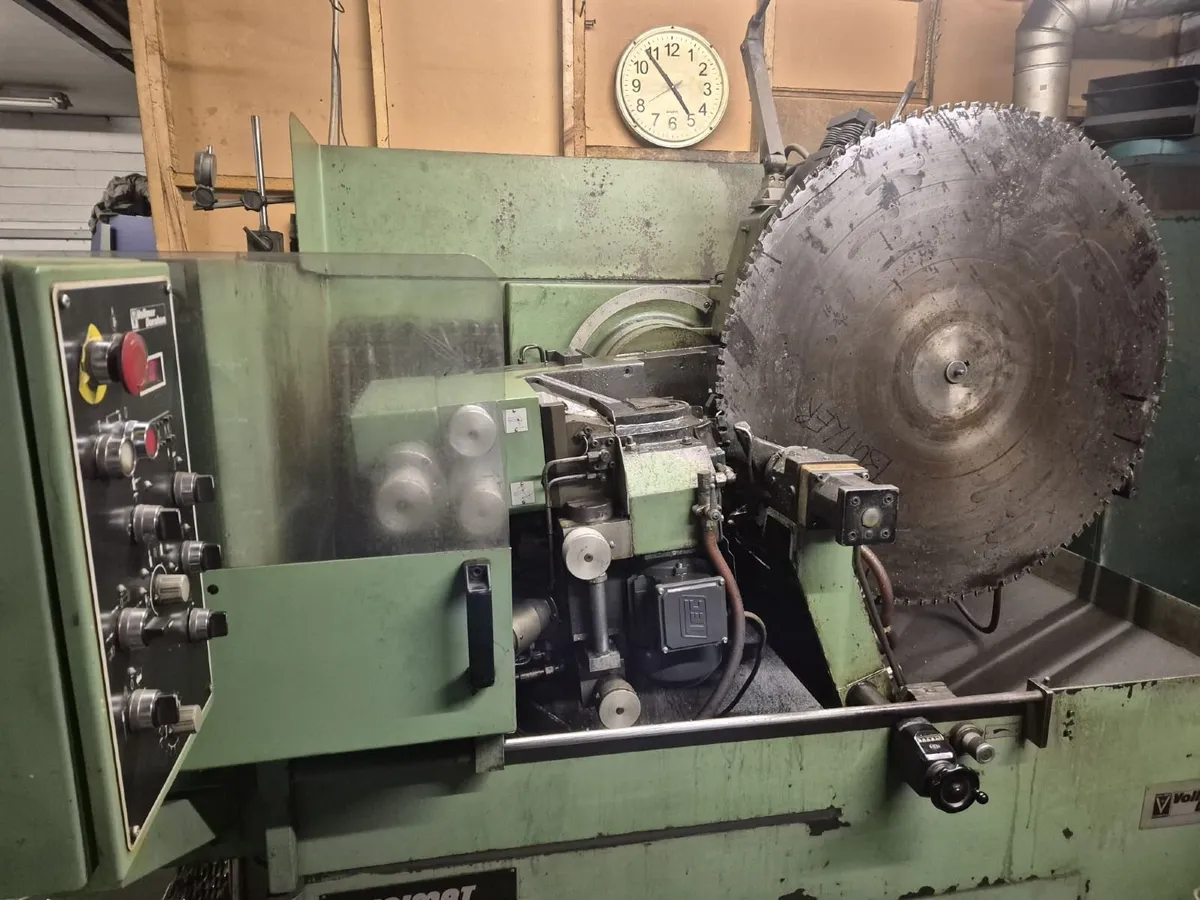 Vollmer Beta Saw Sharpening Machine - Image 3
