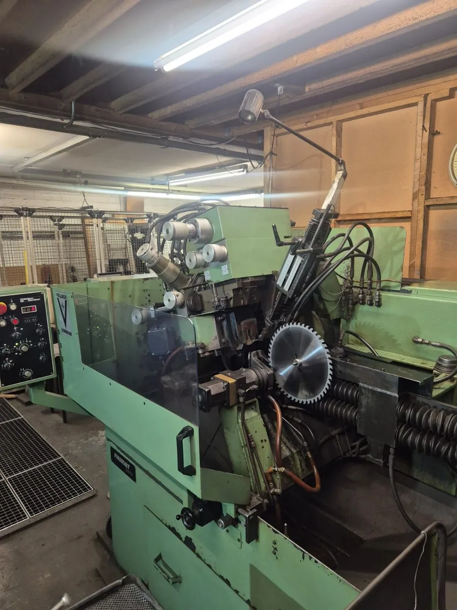 Vollmer Beta Saw Sharpening Machine - Image 1