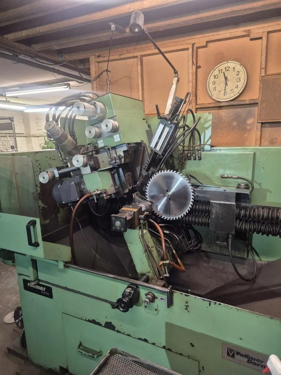 Vollmer Beta Saw Sharpening Machine - Image 2