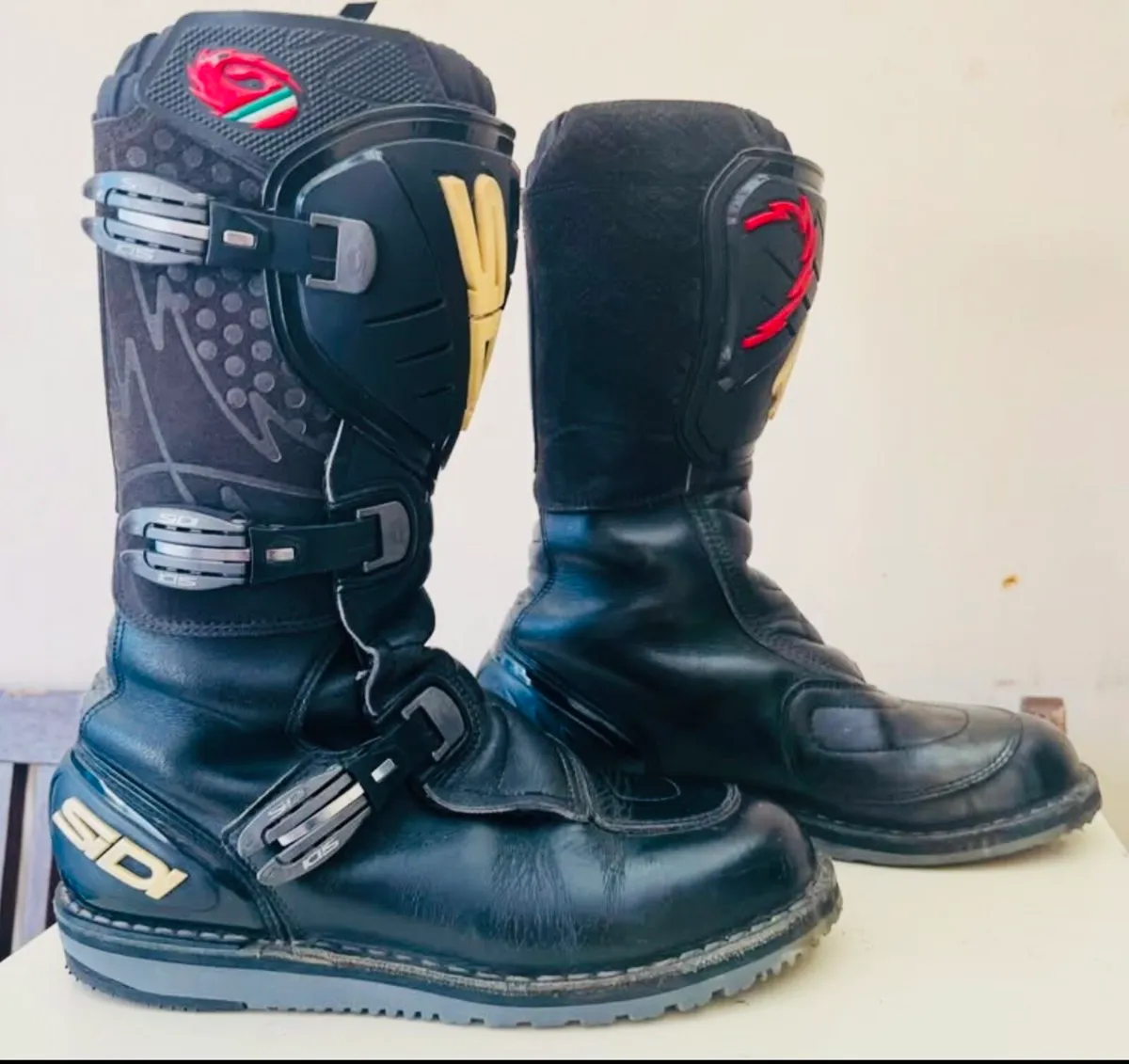 Adventure motorcycle boots - Image 1
