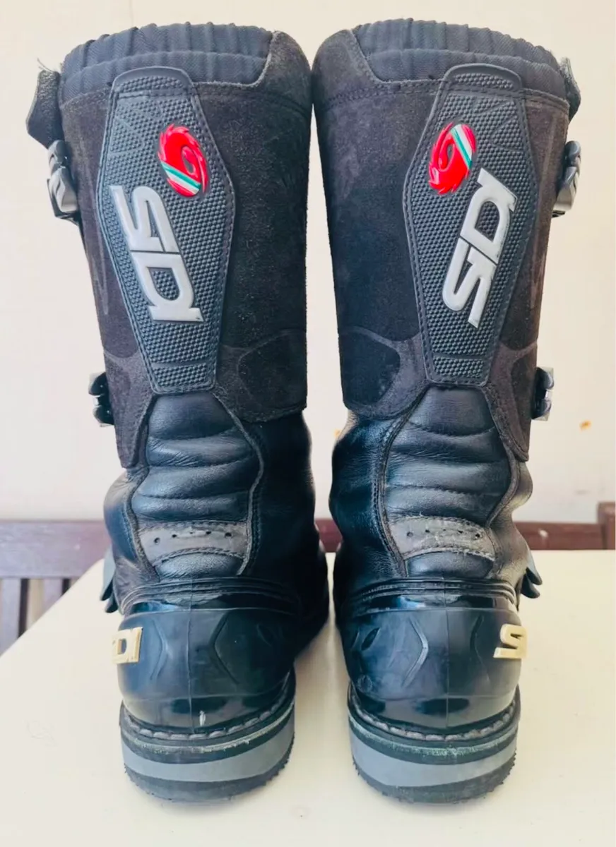 Adventure motorcycle boots - Image 3