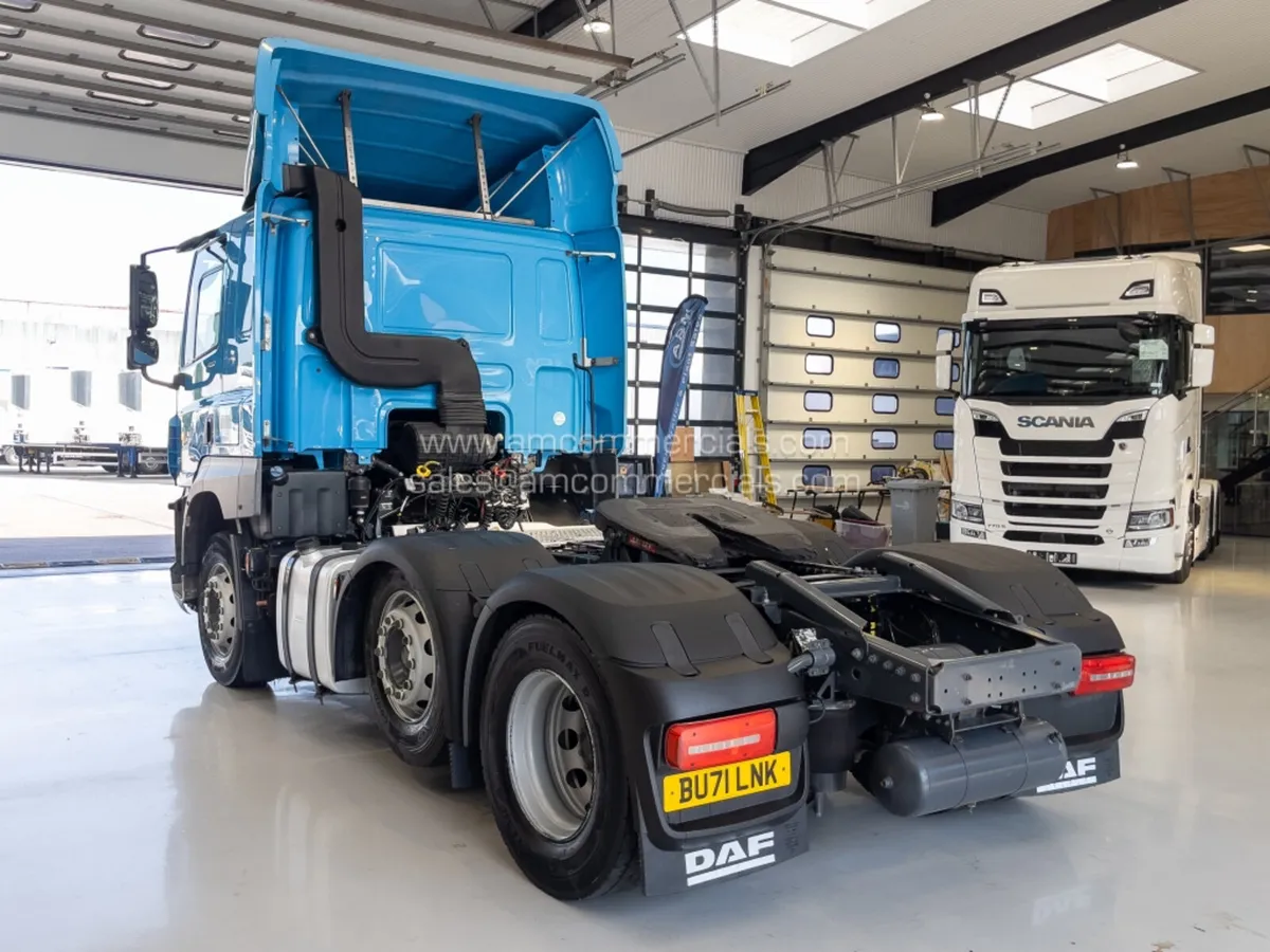 2022 DAF CF 480 LOW SLEEPER CAB - Image 4