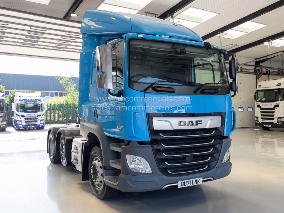 2022 DAF CF 480 LOW SLEEPER CAB - Image 1
