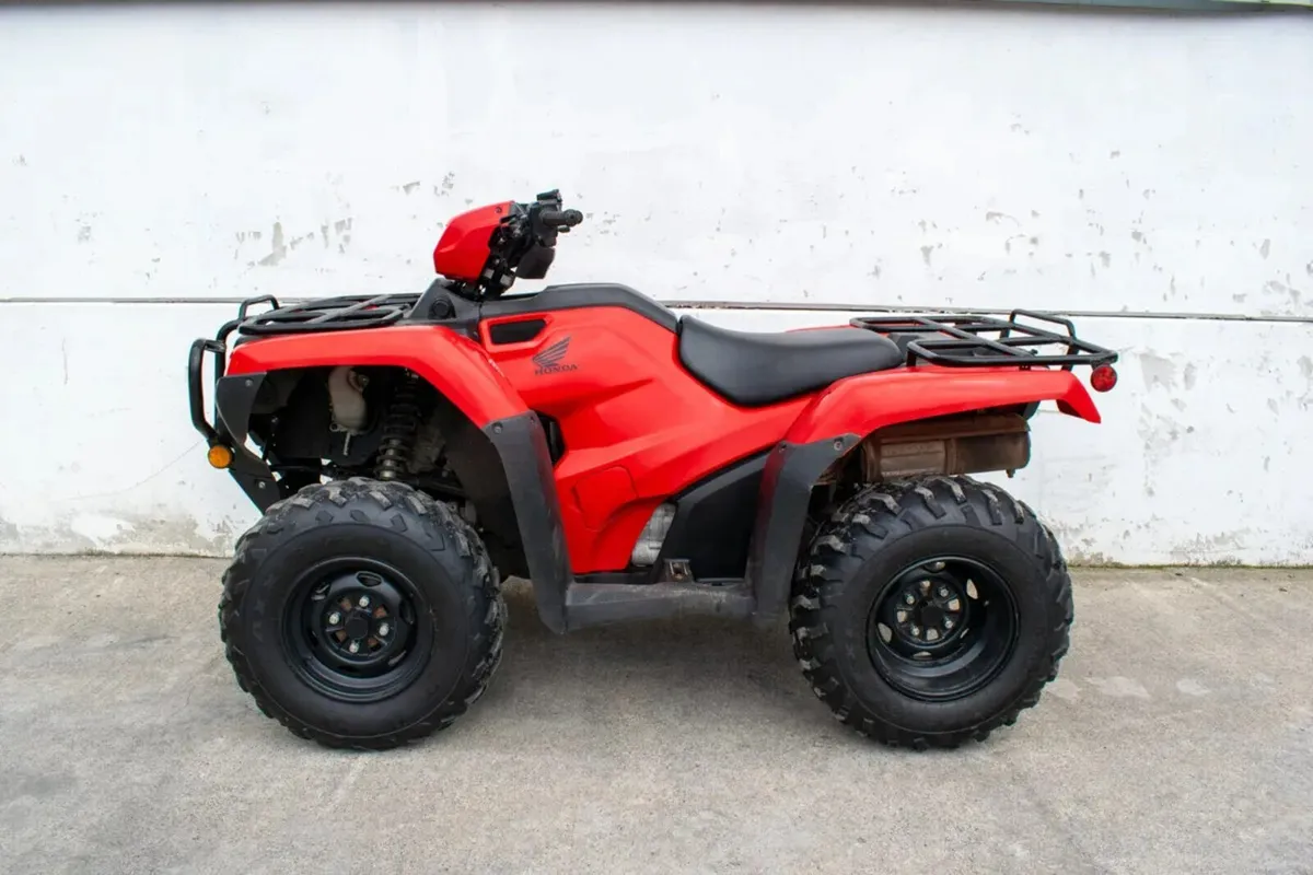 2019 Honda TRX 520FE2 - Image 2
